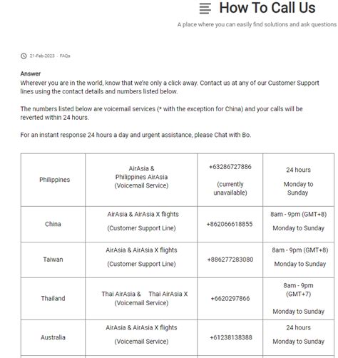 airasia contact number philippines.